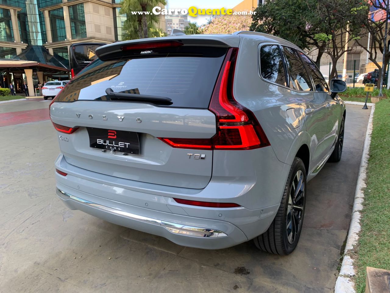 VOLVO   2.0 T8 PHEV ULTRA AWD GEARTRON   CINZA 2026 2.0 GASOLINA E ELÉTRICO - Loja