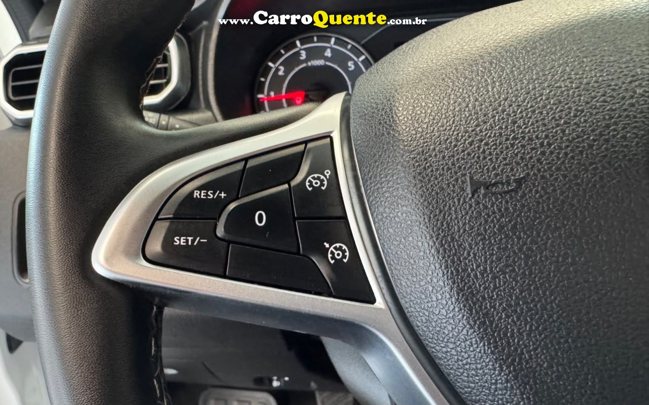 RENAULT   DUSTER INTENSE PLUS FLEX 1.6 MT   BRANCO 2025 1.6 FLEX - Loja