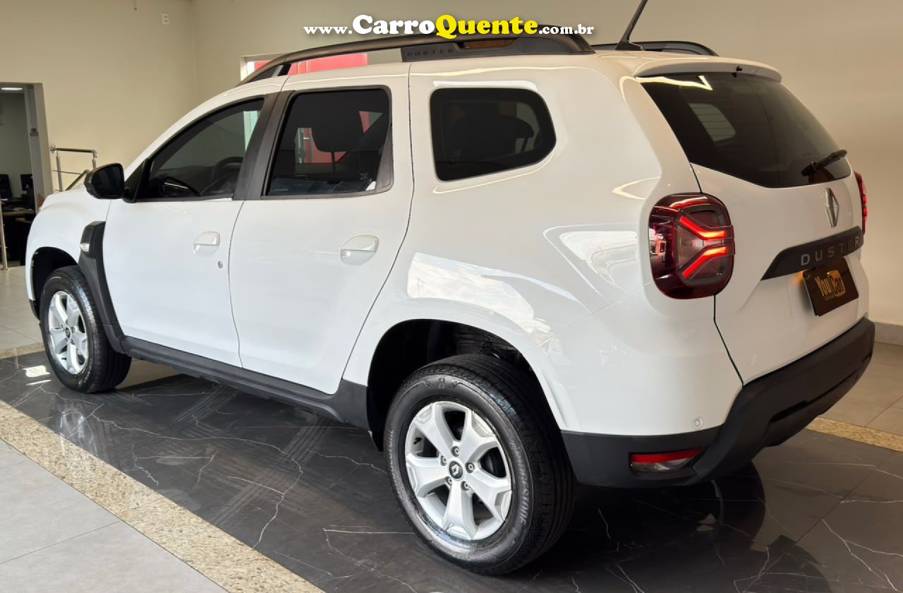 RENAULT   DUSTER INTENSE PLUS FLEX 1.6 MT   BRANCO 2025 1.6 FLEX - Loja