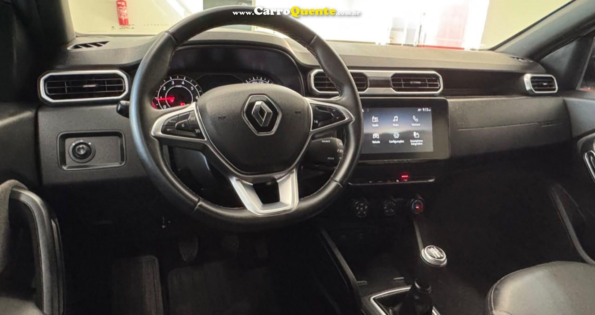 RENAULT   DUSTER INTENSE PLUS FLEX 1.6 MT   BRANCO 2025 1.6 FLEX - Loja