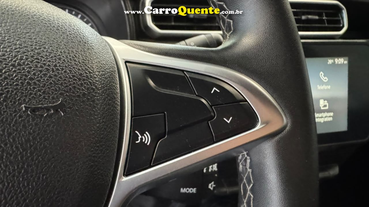 RENAULT   DUSTER INTENSE PLUS FLEX 1.6 MT   BRANCO 2025 1.6 FLEX - Loja