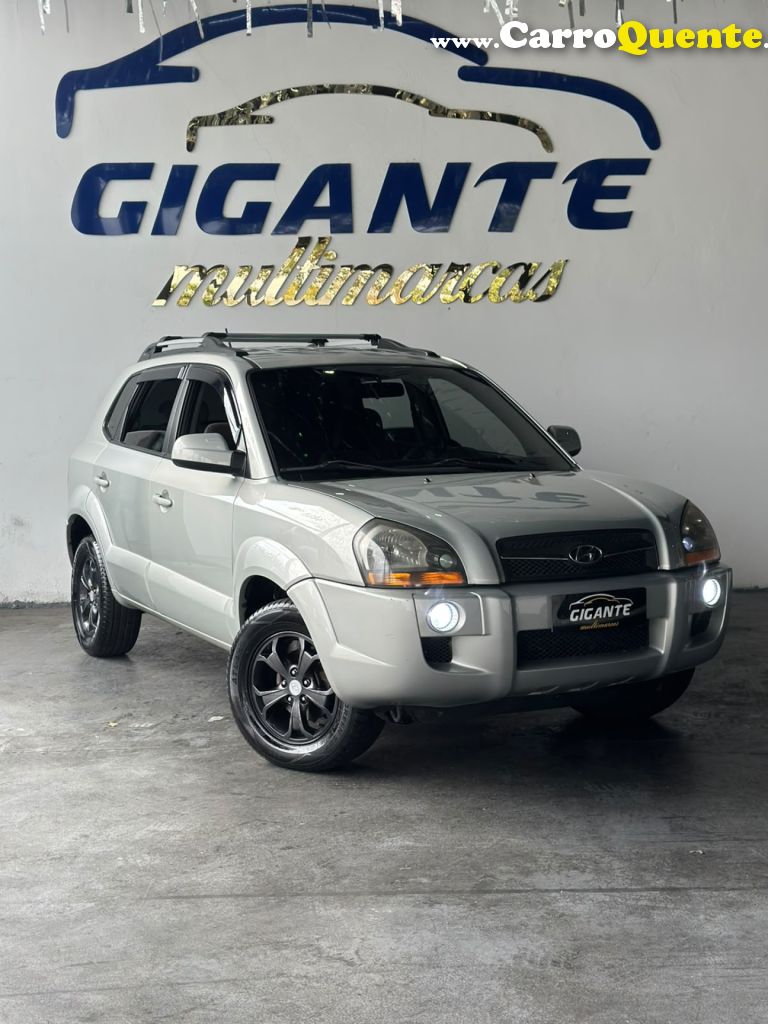 HYUNDAI   TUCSON 2.0 16V FLEX AUT.   CINZA 2013 2.0 FLEX - Loja