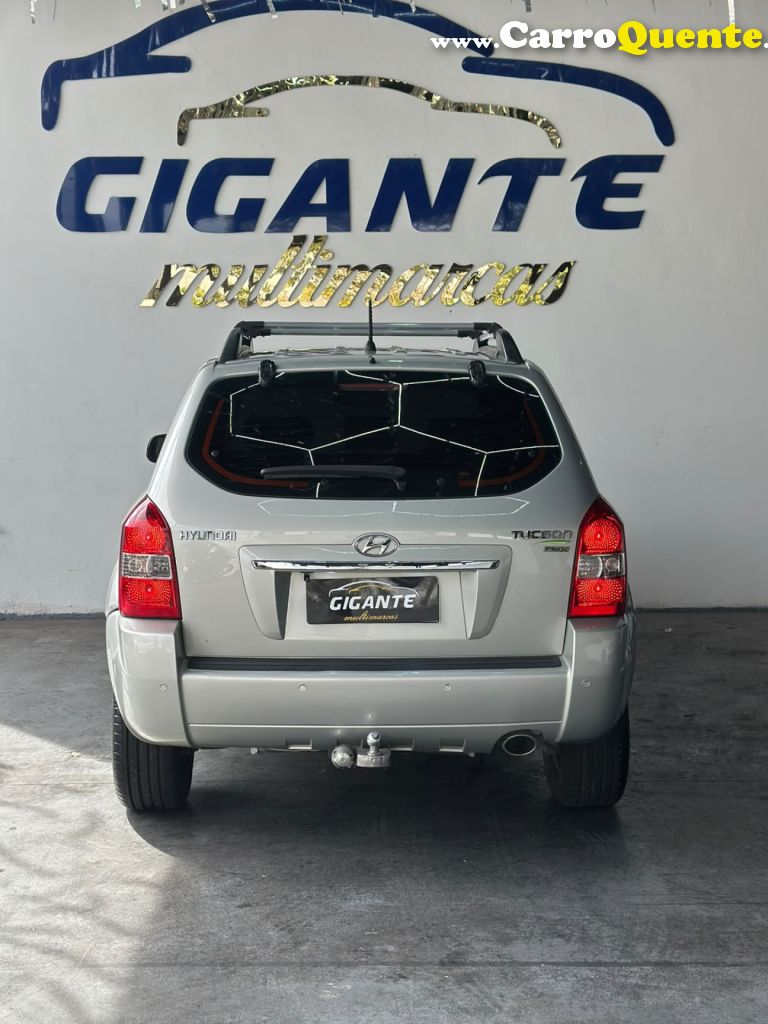 HYUNDAI   TUCSON 2.0 16V FLEX AUT.   CINZA 2013 2.0 FLEX - Loja