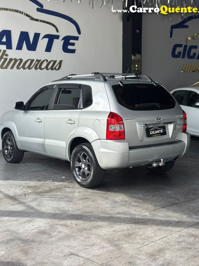 HYUNDAI   TUCSON 2.0 16V FLEX AUT.   CINZA 2013 2.0 FLEX - Loja