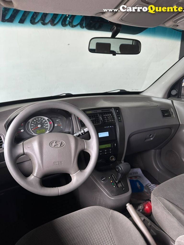 HYUNDAI   TUCSON 2.0 16V FLEX AUT.   CINZA 2013 2.0 FLEX - Loja