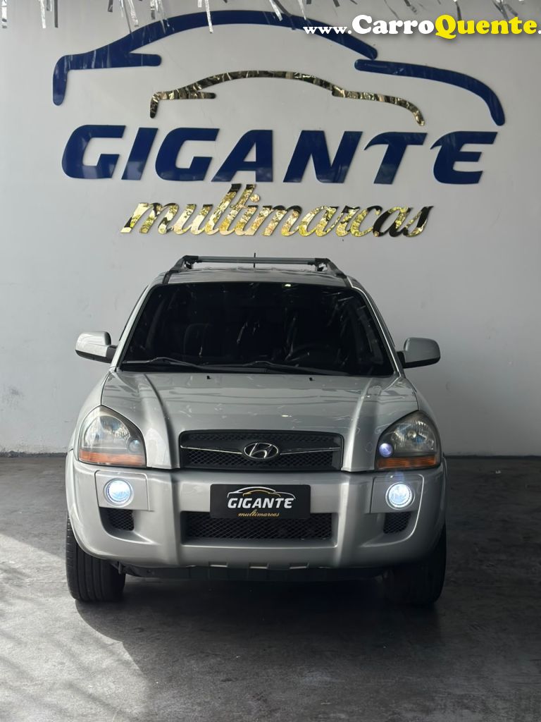 HYUNDAI   TUCSON 2.0 16V FLEX AUT.   CINZA 2013 2.0 FLEX - Loja