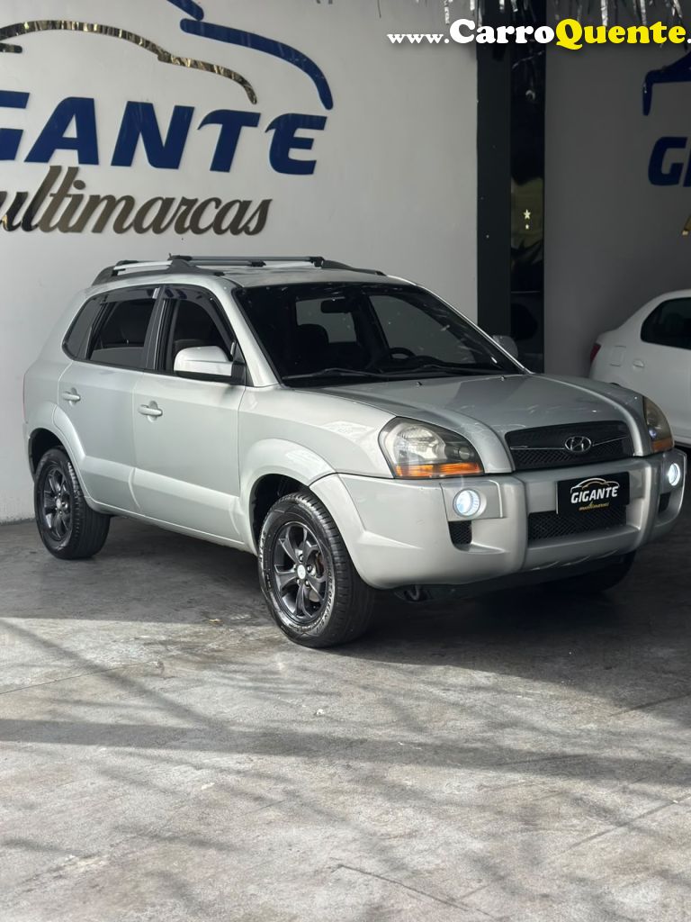 HYUNDAI   TUCSON 2.0 16V FLEX AUT.   CINZA 2013 2.0 FLEX - Loja