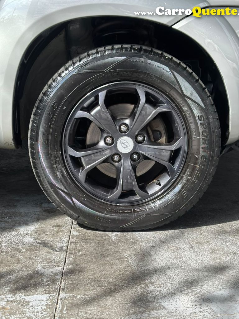 HYUNDAI   TUCSON 2.0 16V FLEX AUT.   CINZA 2013 2.0 FLEX - Loja