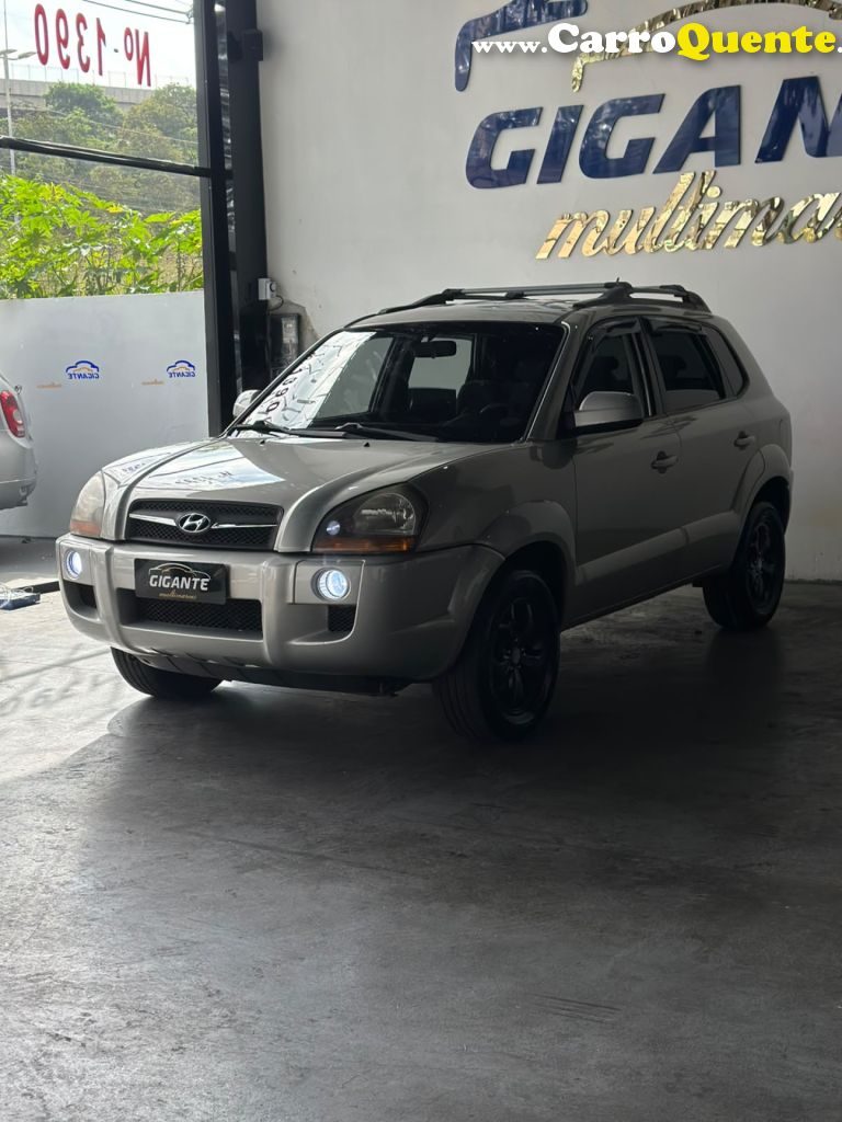 HYUNDAI   TUCSON 2.0 16V FLEX AUT.   CINZA 2013 2.0 FLEX - Loja
