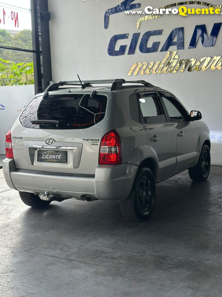HYUNDAI   TUCSON 2.0 16V FLEX AUT.   CINZA 2013 2.0 FLEX - Loja