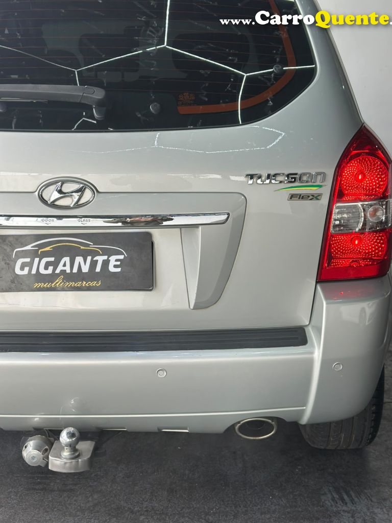 HYUNDAI   TUCSON 2.0 16V FLEX AUT.   CINZA 2013 2.0 FLEX - Loja