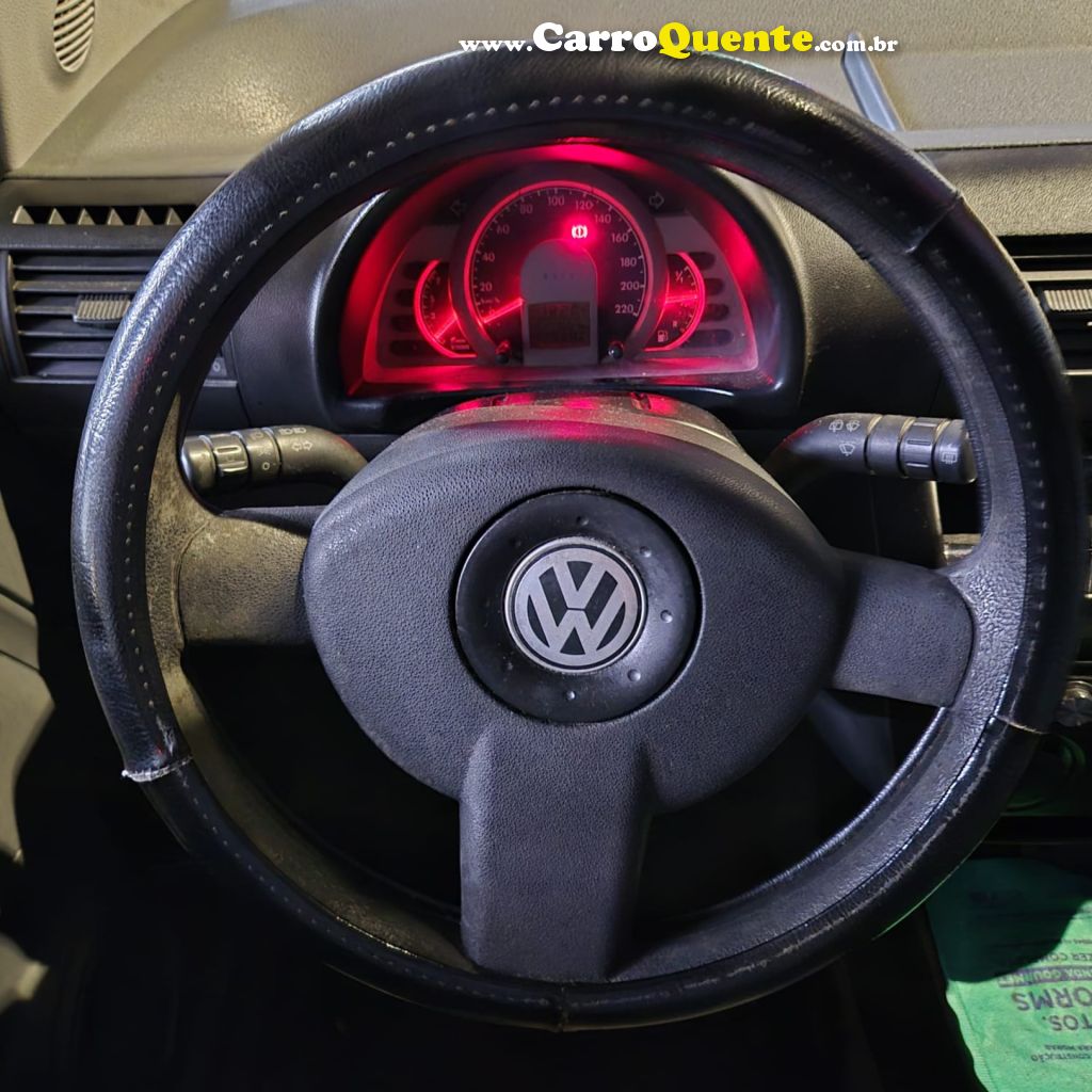 VOLKSWAGEN   FOX PLUS 1.6MI 1.6MI TOTAL FLEX 8V 4P   PRATA 2007 1.6 FLEX - Loja