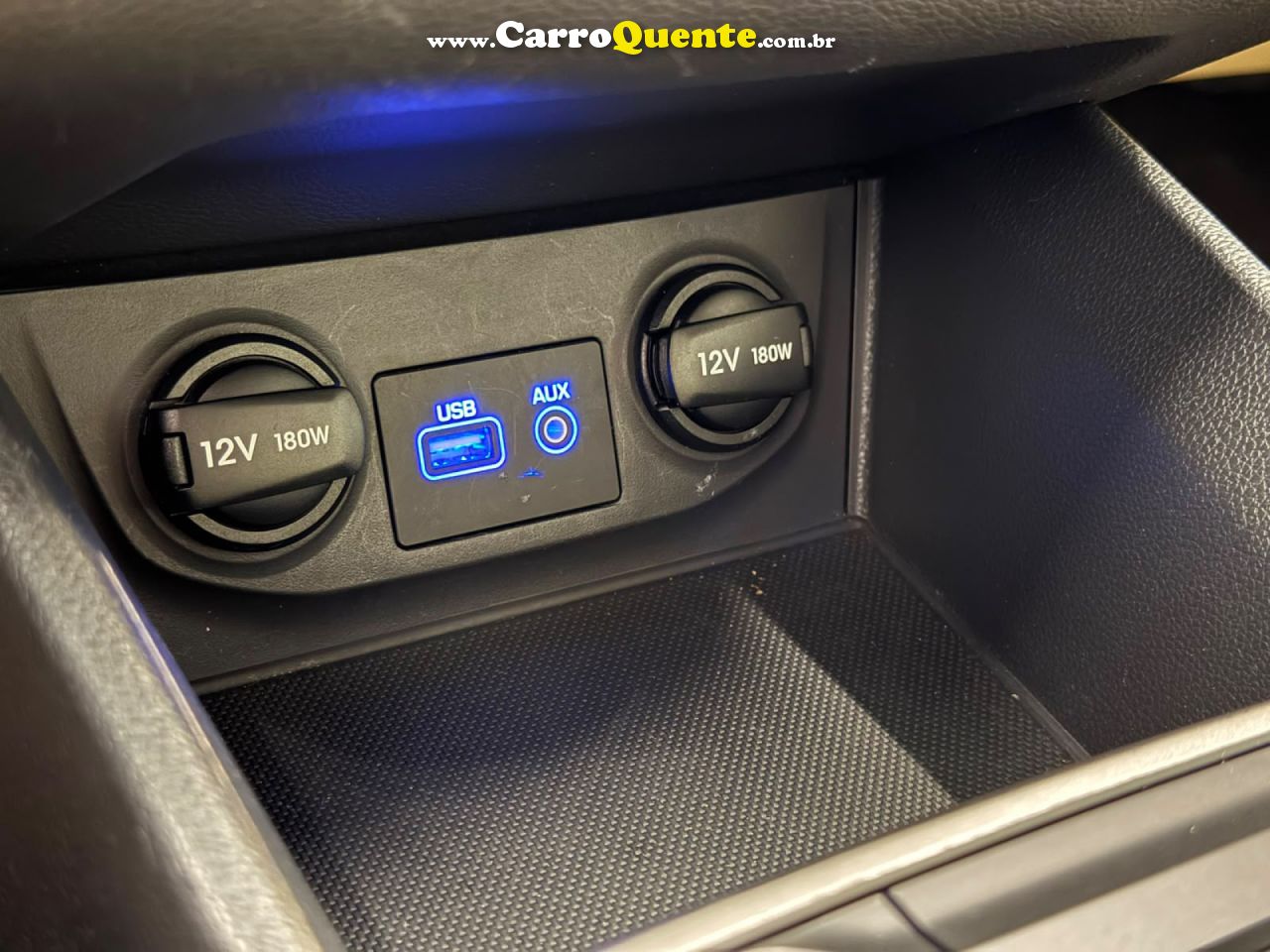 HYUNDAI   CRETA ACTION 1.6 16V FLEX AUT.   PRATA 2022 1.6 FLEX - Loja