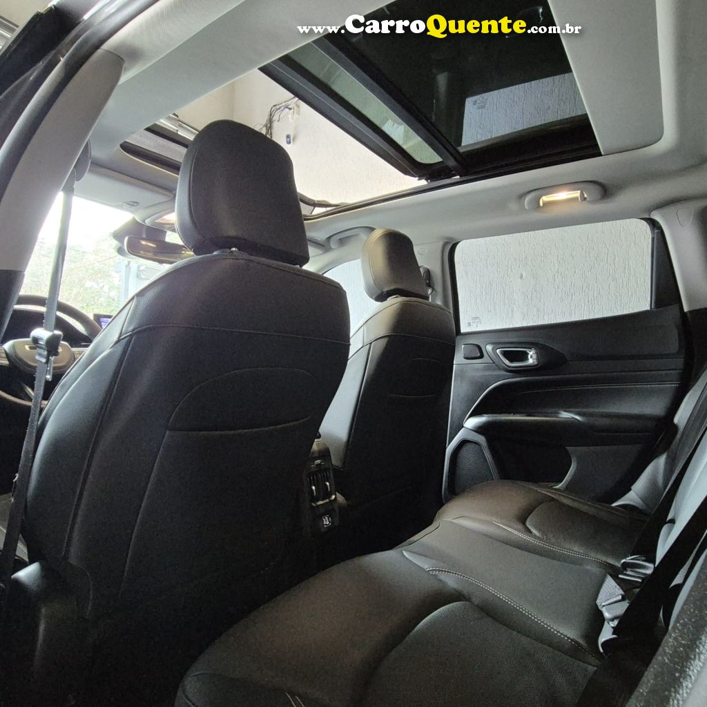 JEEP   COMPASS LONG. T270 1.3 TB 4X2 FLEX AUT.   CINZA 2025 1.3 FLEX - Loja