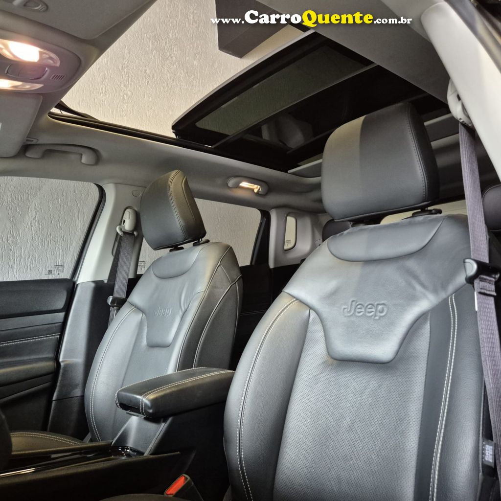 JEEP   COMPASS LONG. T270 1.3 TB 4X2 FLEX AUT.   CINZA 2025 1.3 FLEX - Loja