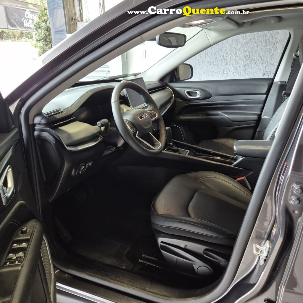 JEEP   COMPASS LONG. T270 1.3 TB 4X2 FLEX AUT.   CINZA 2025 1.3 FLEX - Loja