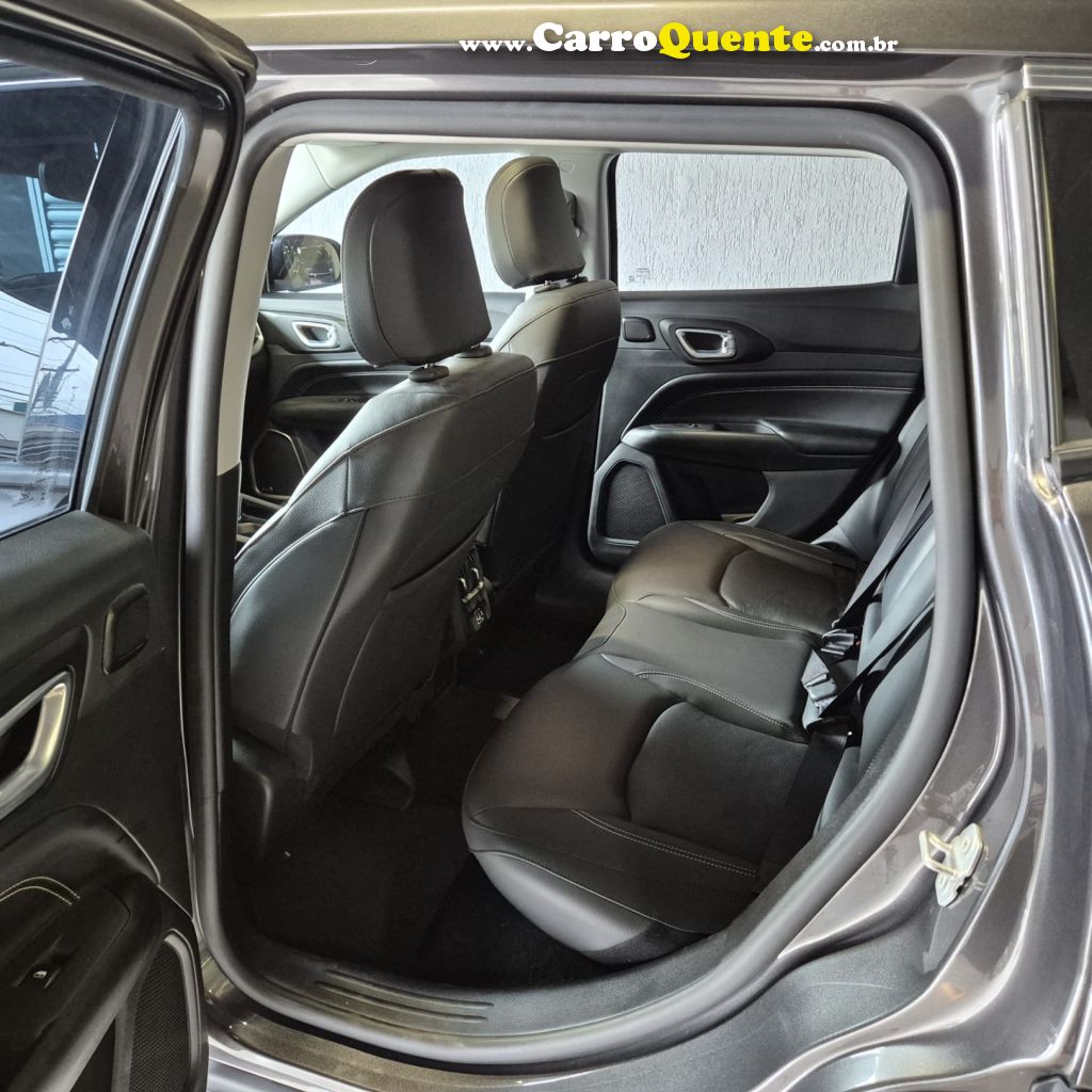 JEEP   COMPASS LONG. T270 1.3 TB 4X2 FLEX AUT.   CINZA 2025 1.3 FLEX - Loja