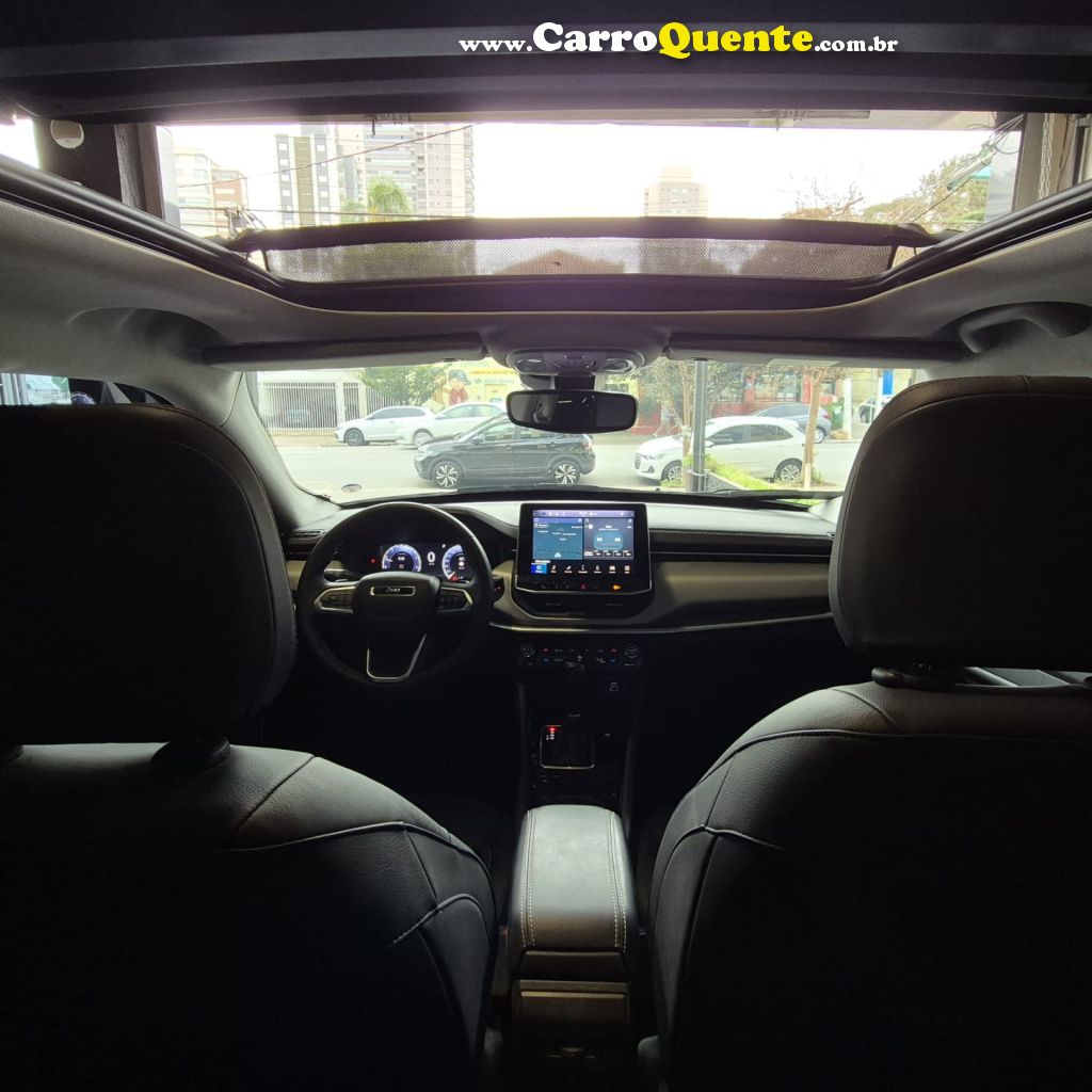 JEEP   COMPASS LONG. T270 1.3 TB 4X2 FLEX AUT.   CINZA 2025 1.3 FLEX - Loja