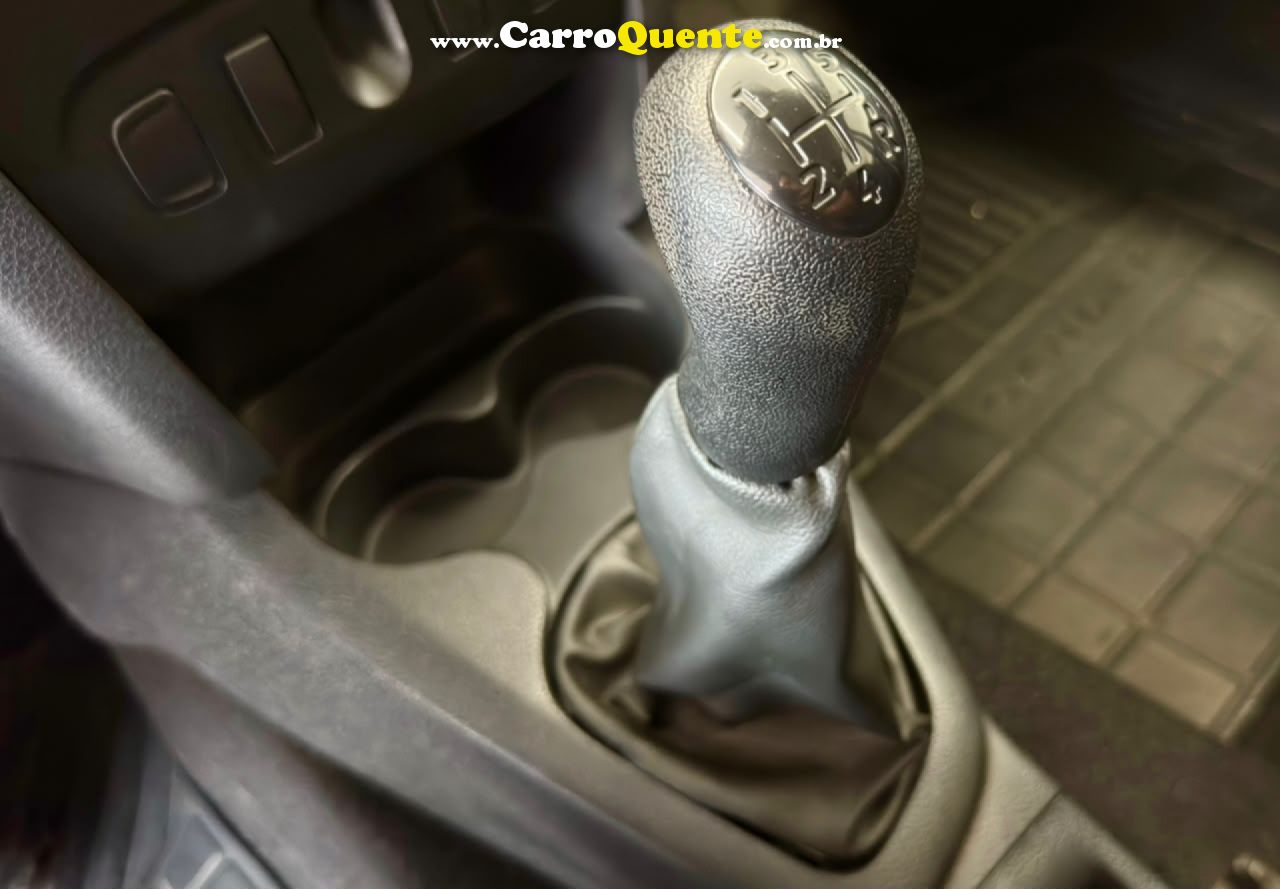 RENAULT   SANDERO EXPRESSION FLEX 1.0 12V 5P   PRETO 2017 1.0 FLEX - Loja