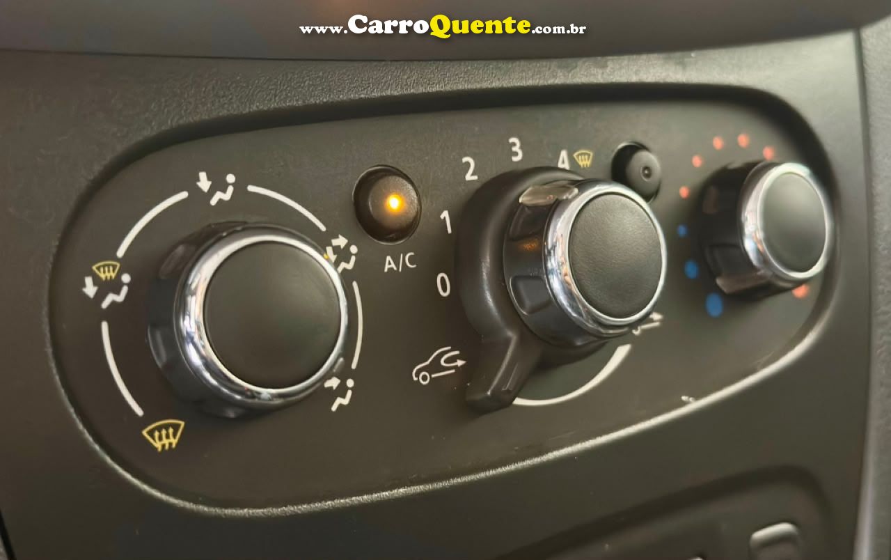 RENAULT   SANDERO EXPRESSION FLEX 1.0 12V 5P   PRETO 2017 1.0 FLEX - Loja