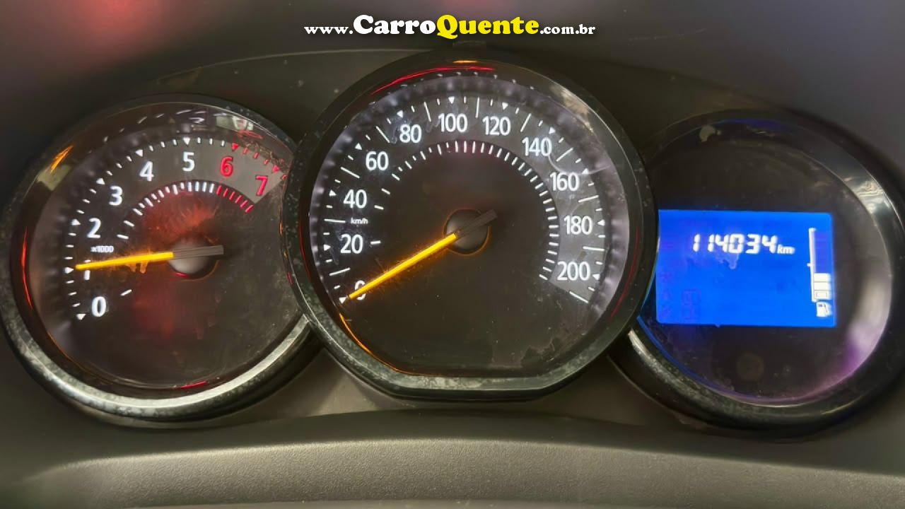 RENAULT   SANDERO EXPRESSION FLEX 1.0 12V 5P   PRETO 2017 1.0 FLEX - Loja