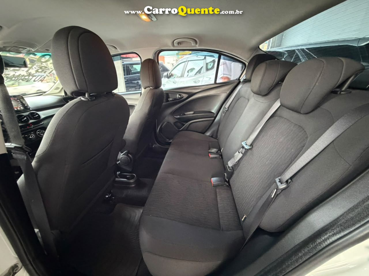 FIAT   CRONOS DRIVE GSR 1.3 8V FLEX   BRANCO 2019 1.3 FLEX - Loja