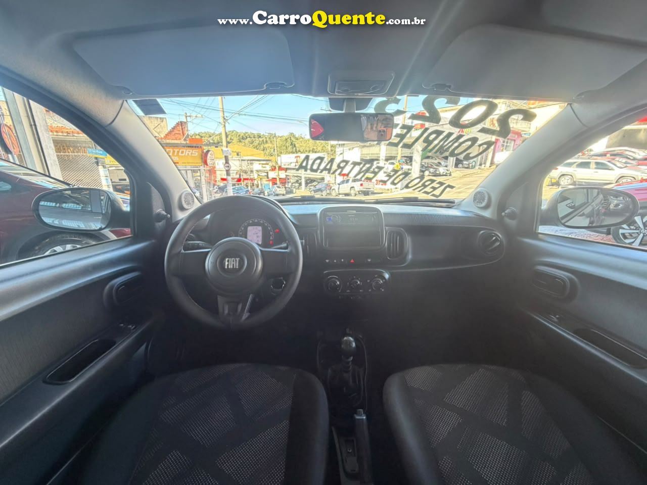 FIAT   MOBI LIKE 1.0 FIRE FLEX 5P.   CINZA 2023 1.0 FLEX - Loja