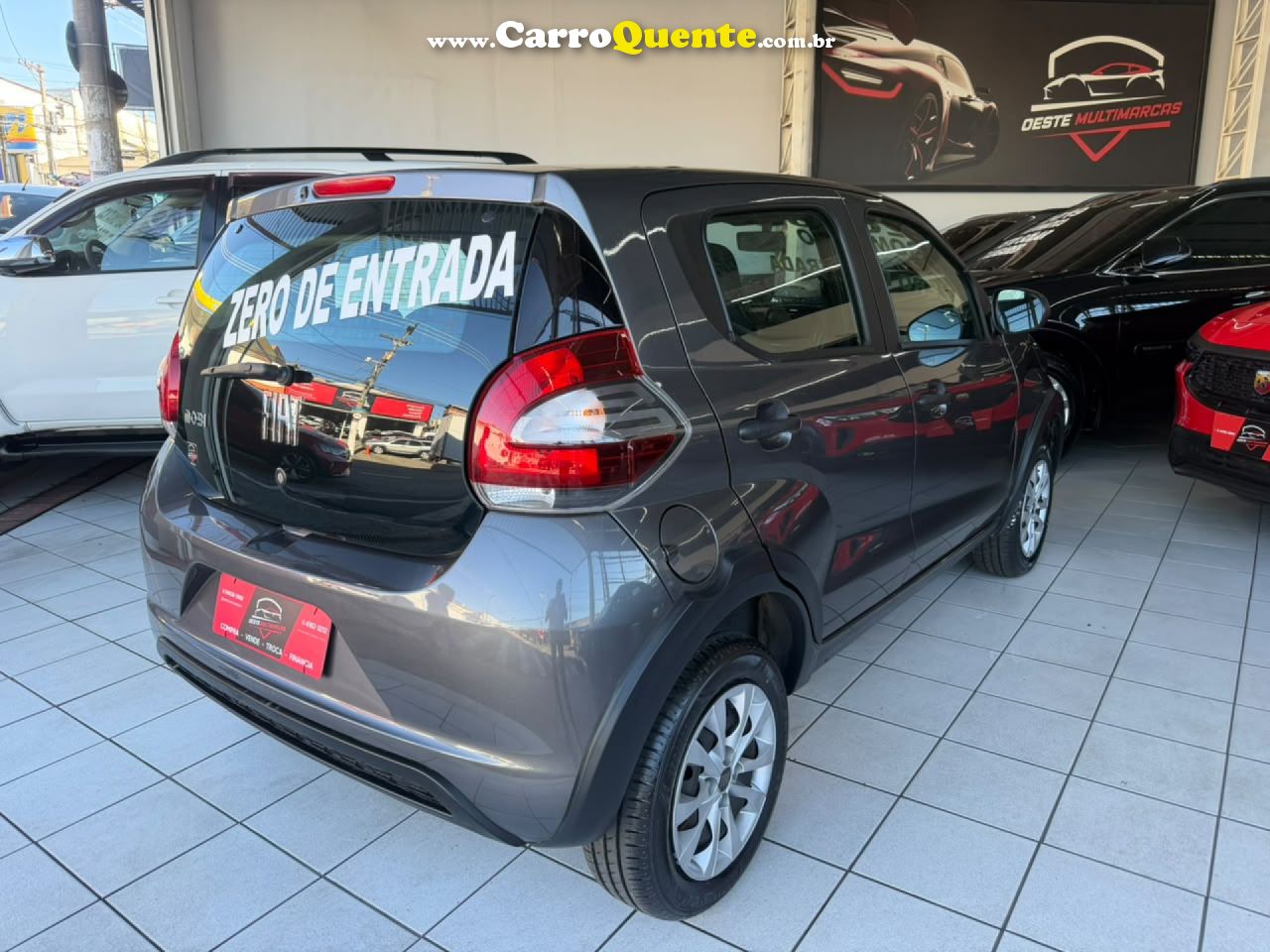FIAT   MOBI LIKE 1.0 FIRE FLEX 5P.   CINZA 2023 1.0 FLEX - Loja