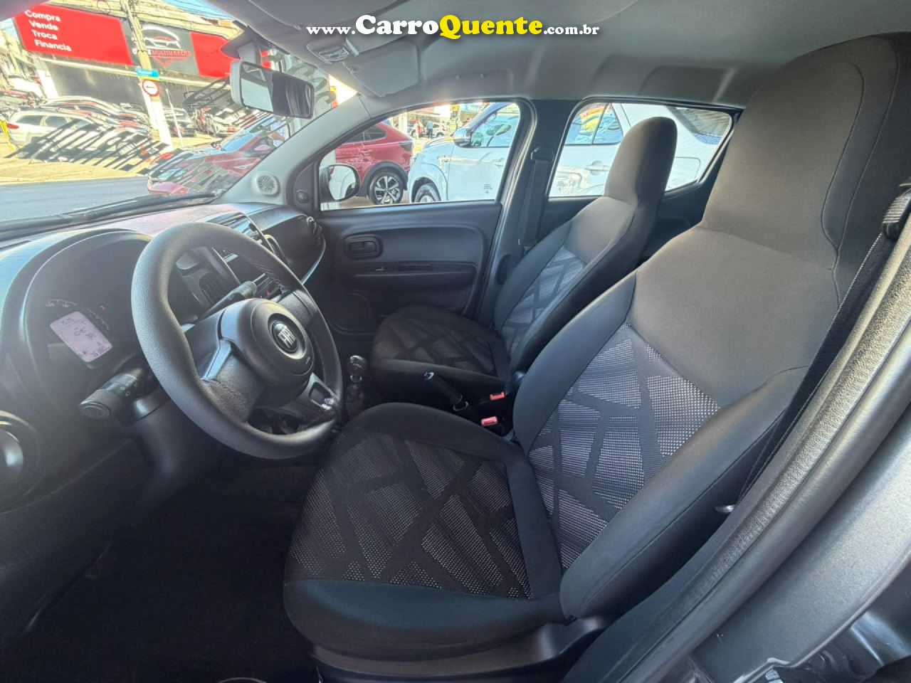 FIAT   MOBI LIKE 1.0 FIRE FLEX 5P.   CINZA 2023 1.0 FLEX - Loja