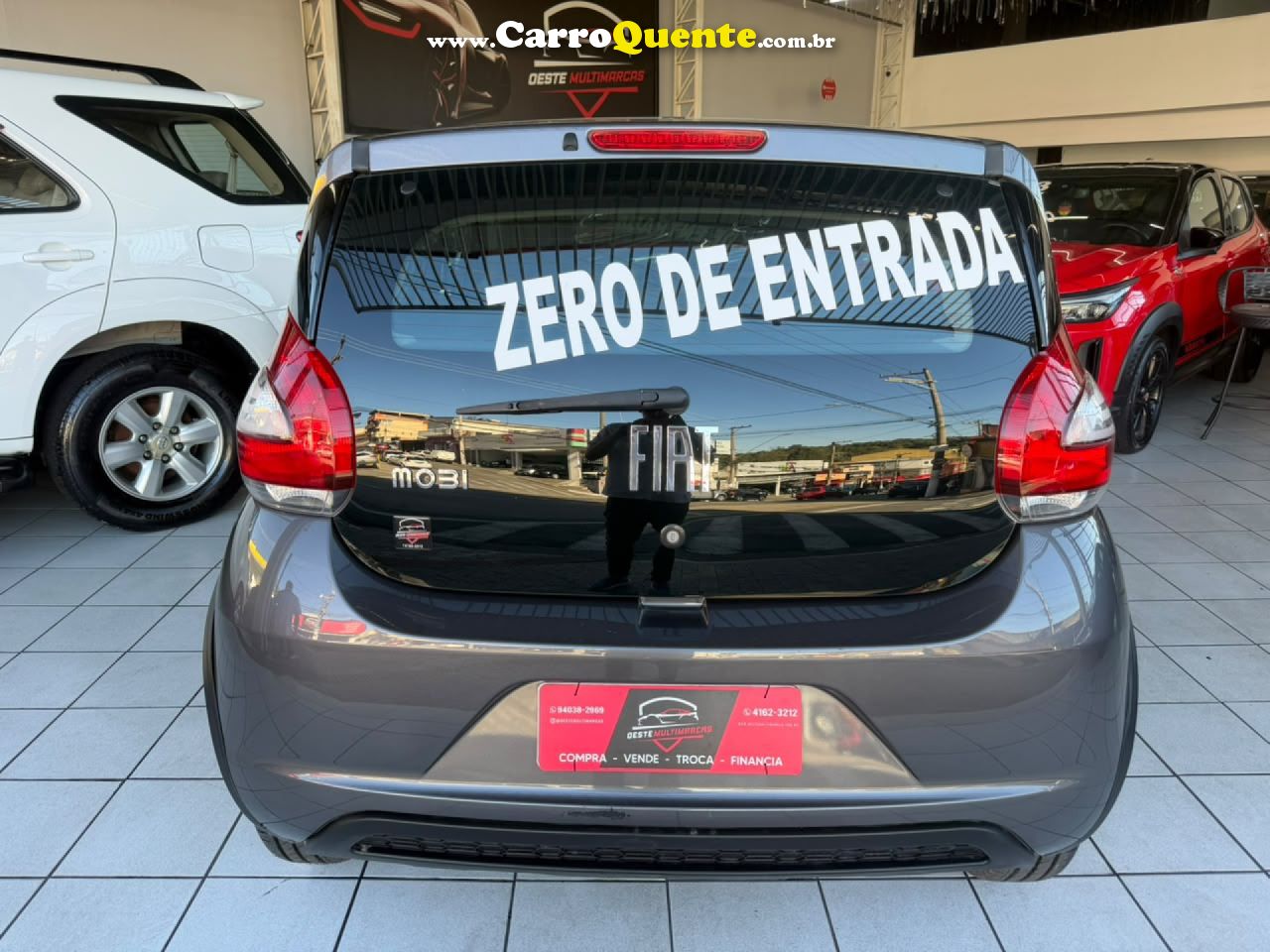 FIAT   MOBI LIKE 1.0 FIRE FLEX 5P.   CINZA 2023 1.0 FLEX - Loja