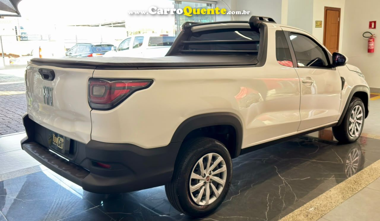 FIAT   STRADA ENDURANCE 1.4 FLEX 8V CS PLUS   BRANCO 2023 1.4 FLEX - Loja