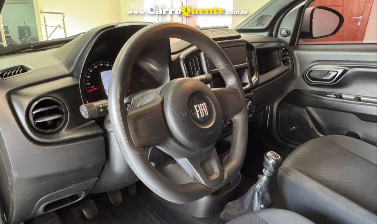 FIAT   STRADA ENDURANCE 1.4 FLEX 8V CS PLUS   BRANCO 2023 1.4 FLEX - Loja