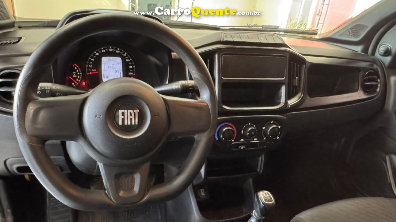 FIAT   STRADA ENDURANCE 1.4 FLEX 8V CS PLUS   BRANCO 2023 1.4 FLEX - Loja