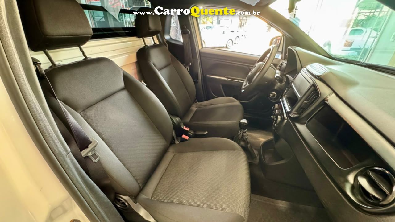 FIAT   STRADA ENDURANCE 1.4 FLEX 8V CS PLUS   BRANCO 2023 1.4 FLEX - Loja