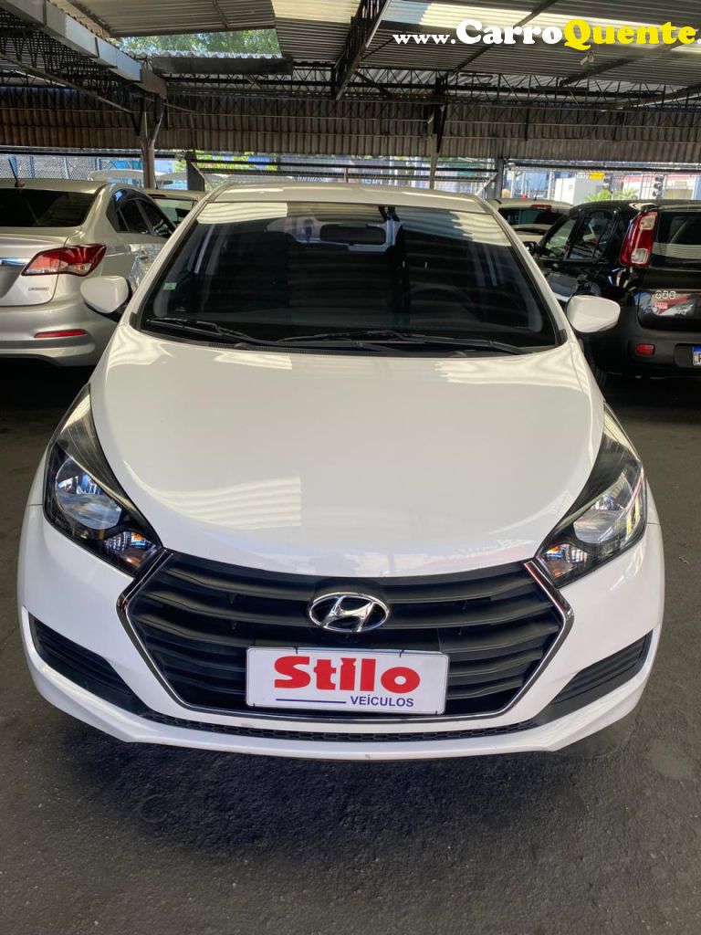 HYUNDAI   HB20 C.C.PLUSC.STYLE 1.6 FLEX 16V MEC.   BRANCO 2018 1.6 FLEX - Loja