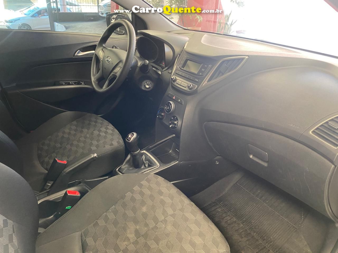 HYUNDAI   HB20 C.C.PLUSC.STYLE 1.6 FLEX 16V MEC.   BRANCO 2018 1.6 FLEX - Loja