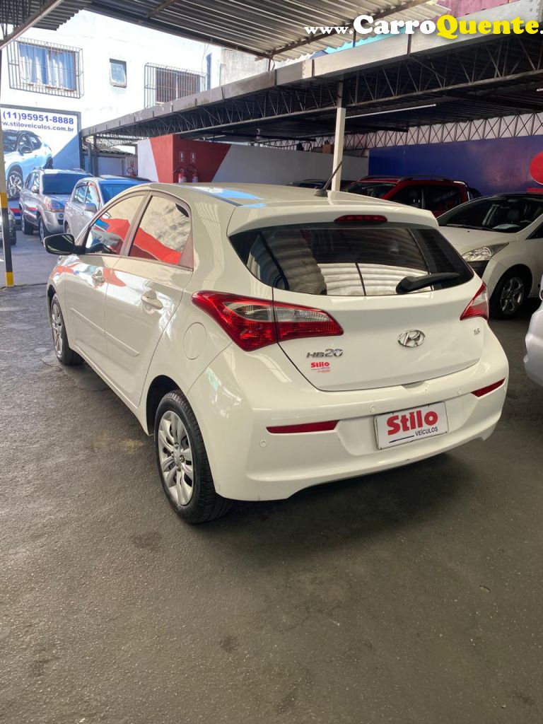 HYUNDAI   HB20 C.C.PLUSC.STYLE 1.6 FLEX 16V MEC.   BRANCO 2018 1.6 FLEX - Loja