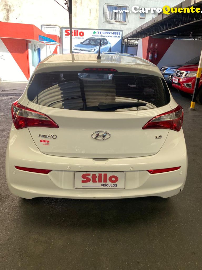 HYUNDAI   HB20 C.C.PLUSC.STYLE 1.6 FLEX 16V MEC.   BRANCO 2018 1.6 FLEX - Loja