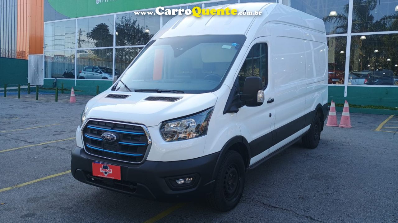 FORD   FORD ETRANSIT 350 FL   BRANCO 2024 ELETRICA ELÉTRICO - Loja