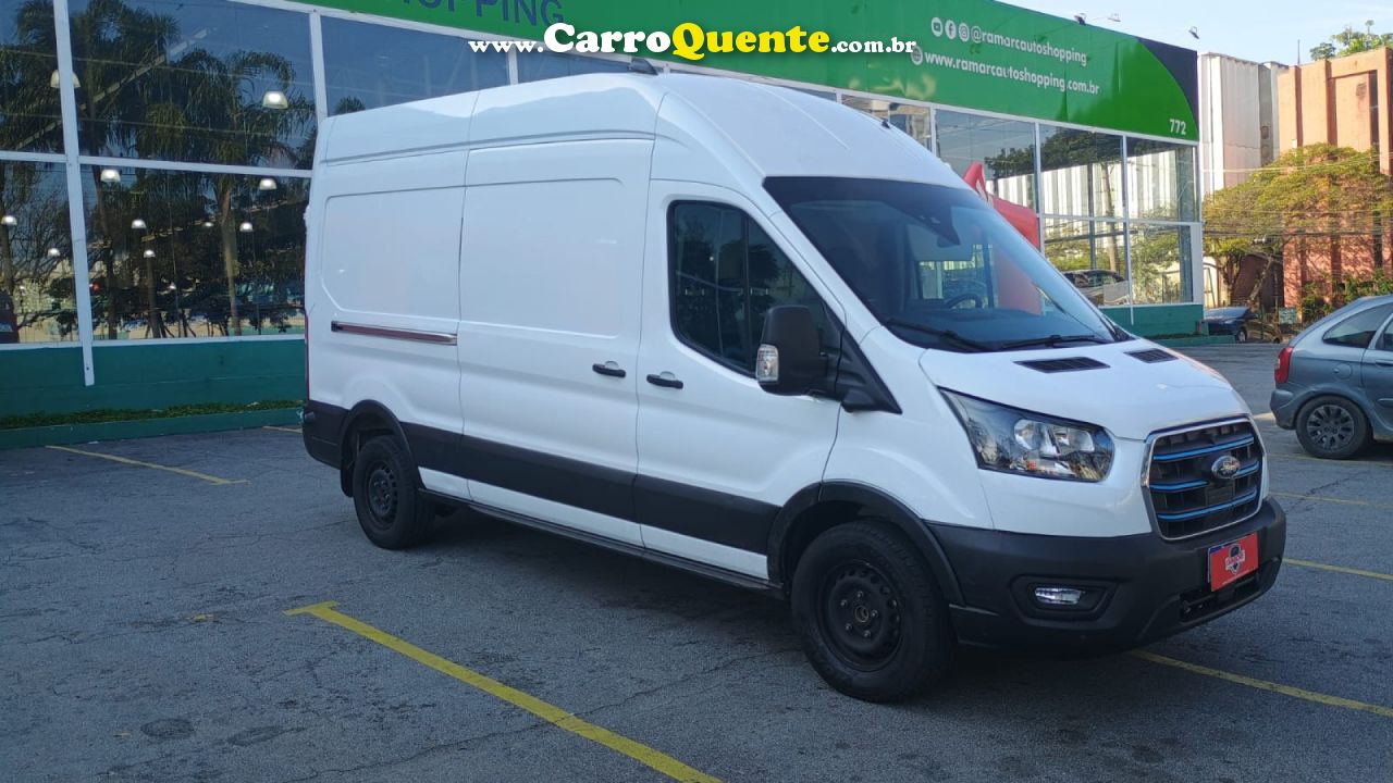 FORD   FORD ETRANSIT 350 FL   BRANCO 2024 ELETRICA ELÉTRICO - Loja