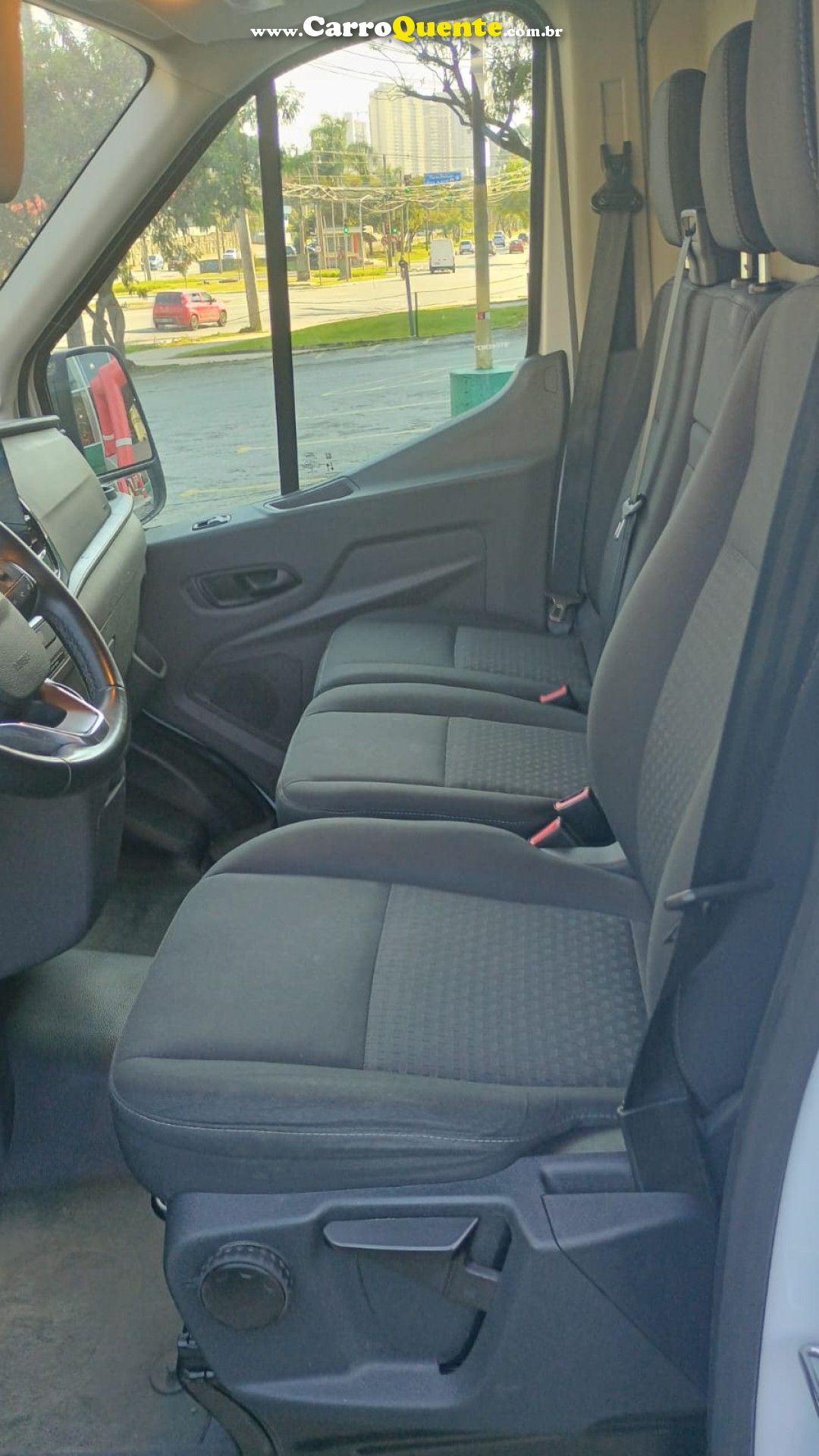 FORD   FORD ETRANSIT 350 FL   BRANCO 2024 ELETRICA ELÉTRICO - Loja