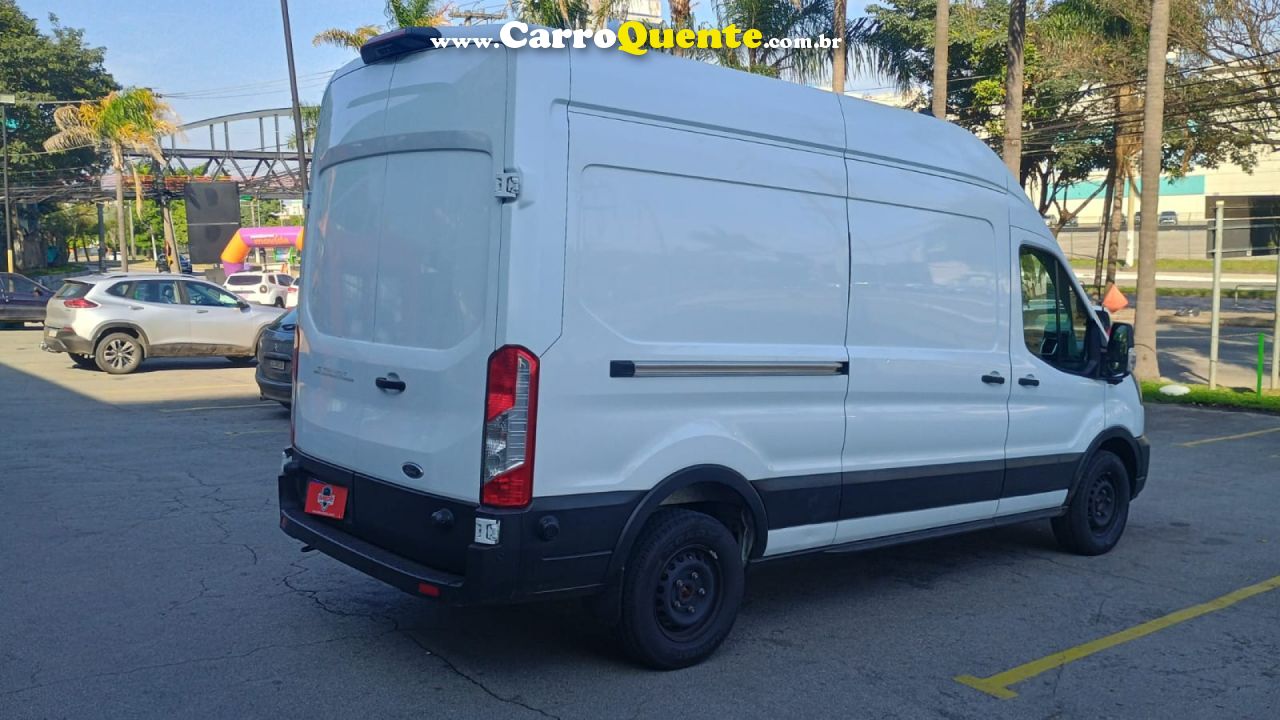 FORD   FORD ETRANSIT 350 FL   BRANCO 2024 ELETRICA ELÉTRICO - Loja