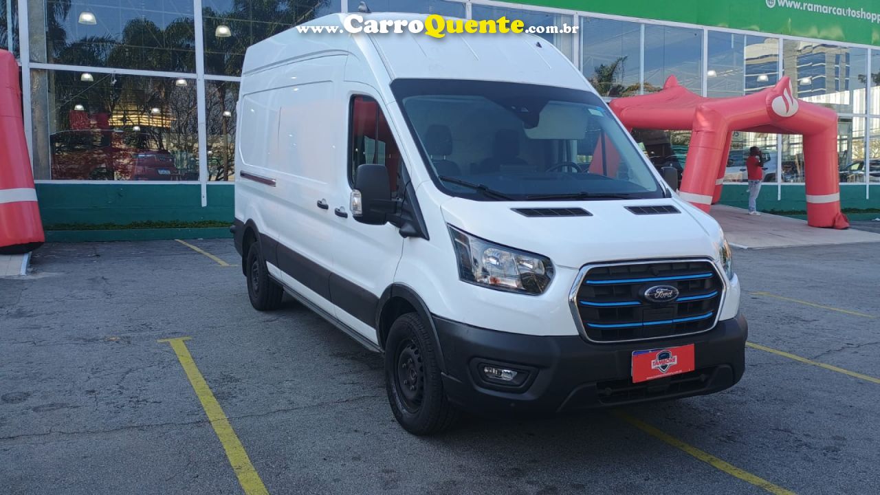 FORD   FORD ETRANSIT 350 FL   BRANCO 2024 ELETRICA ELÉTRICO - Loja