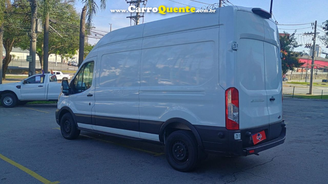 FORD   FORD ETRANSIT 350 FL   BRANCO 2024 ELETRICA ELÉTRICO - Loja