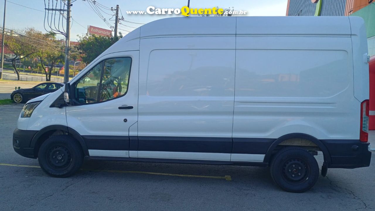 FORD   FORD ETRANSIT 350 FL   BRANCO 2024 ELETRICA ELÉTRICO - Loja