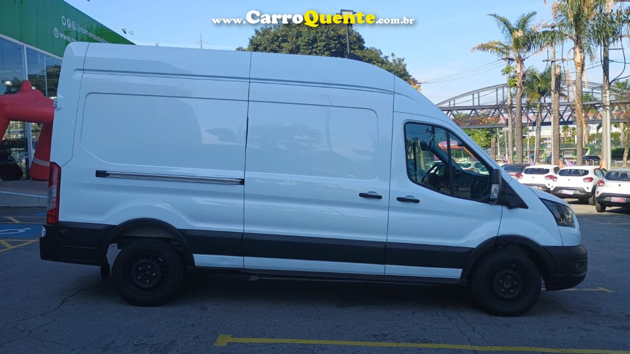 FORD   FORD ETRANSIT 350 FL   BRANCO 2024 ELETRICA ELÉTRICO - Loja