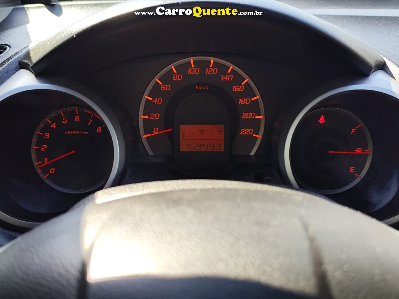 HONDA   FIT LX 1.4 1.4 FLEX 8V16V 5P MEC.   PRATA 2013 1.4 FLEX - Loja