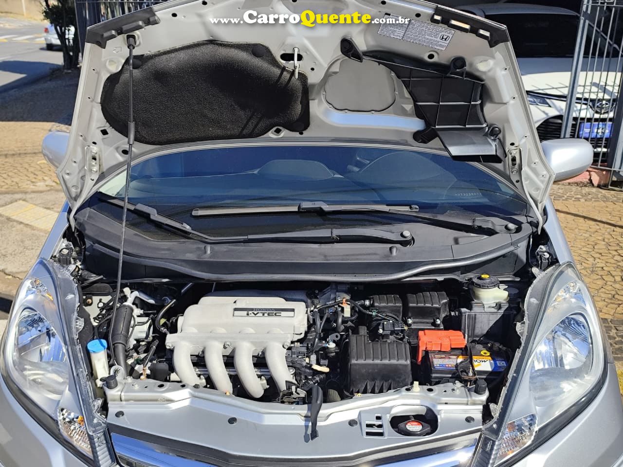 HONDA   FIT LX 1.4 1.4 FLEX 8V16V 5P MEC.   PRATA 2013 1.4 FLEX - Loja