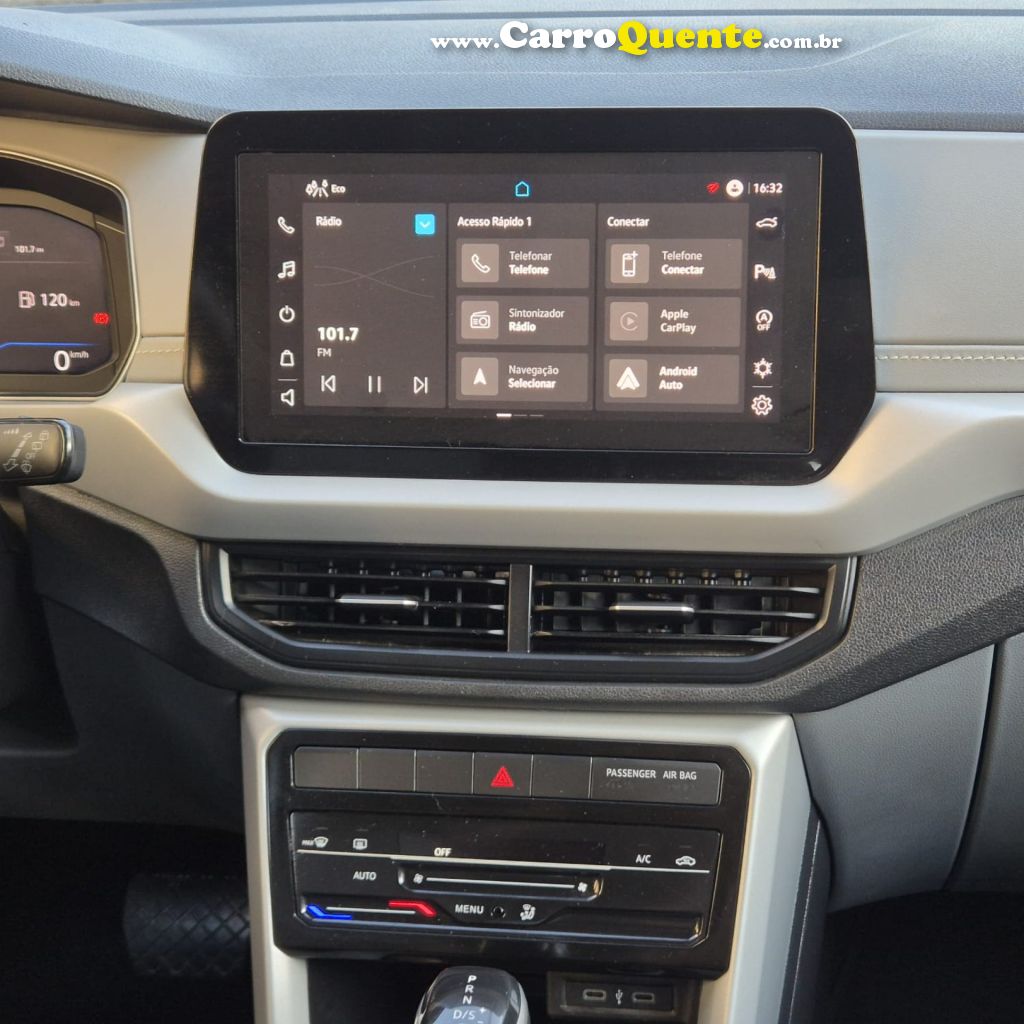 VOLKSWAGEN   T-CROSS COMFOR. 200 TSI 1.0 FLEX 5P AUT.   PRATA 2025 1.0 FLEX - Loja