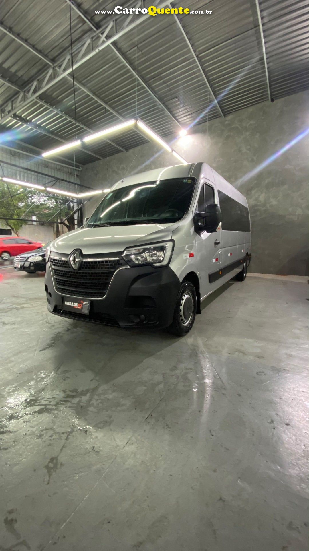 RENAULT   MASTER 2.3 DCI VITRE FURGÃO 16V DIESEL   PRATA 2025 2.3 DIESEL - Loja